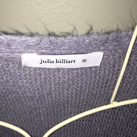 Bevello Julie Billart Lilac Slouchy Sweater - Picture 2 of 4